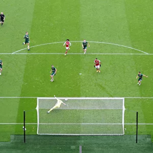 Pepe Scores His Second: Arsenal's Triumph Over Sheffield United (2020-21 Premier League)