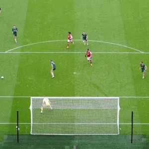 Pepe Scores His Second: Arsenal's Triumph Over Sheffield United (2020-21) Pepe Scores His Second: Arsenal's Triumph Over Sheffield United (2020-21)