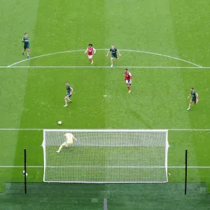 Pepe Scores His Second: Arsenal's Triumph Over Sheffield United (2020-21) Pepe Scores His Second: Arsenal's Triumph Over Sheffield United (2020-21)