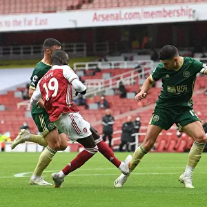 Pepe Scores His Second: Arsenal's Victory Against Sheffield United, 2020-21 Premier League