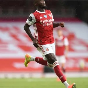Pepe Shines: Arsenal's Dominant Win Against Watford (2019-20)