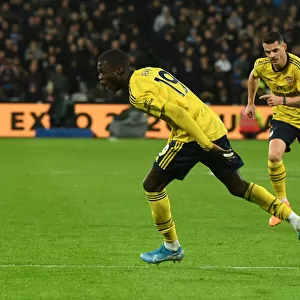 Pepe Strikes Again: Arsenal's Second Goal vs. West Ham United (2019-20 Premier League)