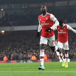 Pepe Strikes First: Arsenal's Victory Over Manchester United, Premier League 2019-20