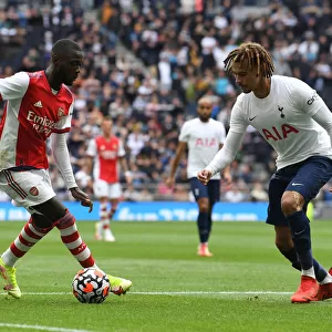 Pepe vs. Alli: A Mental Showdown - Tottenham vs. Arsenal London Derby