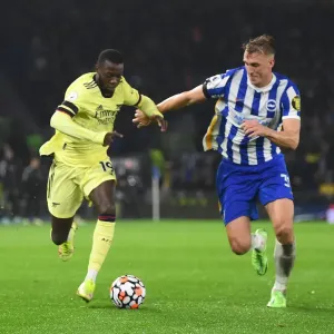 Pepe vs Burn: Battle in the Premier League - Brighton & Hove Albion vs Arsenal (2021-22)