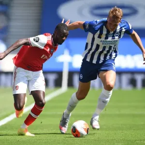 Prints of Arsenal 2019-20 Prints: Brighton and Hove Albion v Arsenal 2019-20