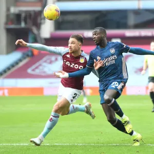 Pepe vs. Cash: Aston Villa vs. Arsenal, Premier League Clash Amidst COVID-19 Restrictions (February 2021)