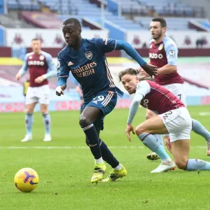 Pepe vs. Cash: Aston Villa vs. Arsenal in Empty Villa Park, Premier League 2020-21