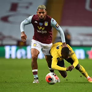 Pepe vs. Douglas Luiz: Foul Play in Aston Villa vs. Arsenal Match, Premier League 2019-2020