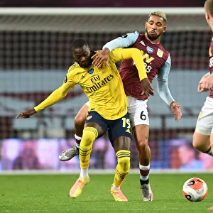 Pepe vs. Douglas Luiz: Foul Play in Aston Villa vs. Arsenal (2019-2020)
