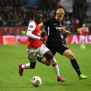Pepe vs. Hinteregger: Clash in the Europa League - Eintracht Frankfurt vs. Arsenal FC