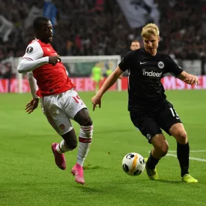 Pepe vs Hinteregger: A Europa League Showdown - Arsenal vs Eintracht Frankfurt (2019-20) Pepe vs Hinteregger: A Europa League Showdown - Arsenal vs Eintracht Frankfurt (2019-20)