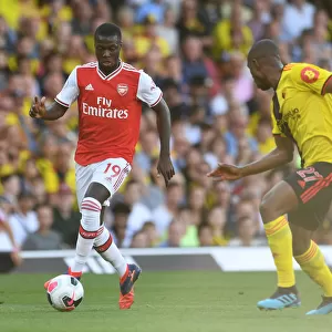 Pepe vs Kabasele: Battle at Vicarage Road - Watford vs Arsenal, Premier League 2019-20