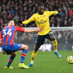 Pepe vs. Kelly: Battle at Selhurst Park - Crystal Palace vs. Arsenal, Premier League 2019-20 Pepe vs. Kelly: Battle at Selhurst Park - Crystal Palace vs. Arsenal, Premier League 2019-20
