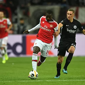 Pepe vs. Kohr: Clash in the Europa League - Arsenal vs. Eintracht Frankfurt (2019-20)