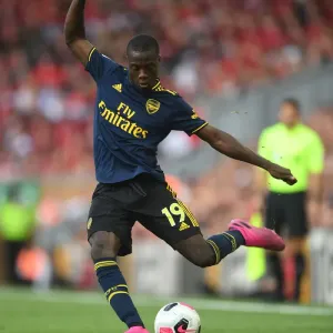 Pepe vs. Liverpool: Arsenal's Star Forward Faces Off in Premier League Showdown Pepe vs. Liverpool: Arsenal's Star Forward Faces Off in Premier League Showdown