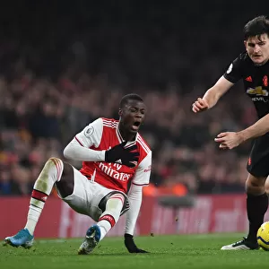 Pepe vs. Maguire: Foul Play in Arsenal vs. Manchester United - Premier League 2019-20