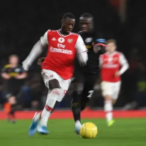 Pepe vs Mendy: A Premier League Showdown at the Emirates - Arsenal vs Manchester City Pepe vs Mendy: A Premier League Showdown at the Emirates - Arsenal vs Manchester City