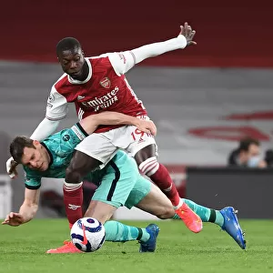 Pepe vs. Milner: Empty Emirates Rivalry - Arsenal vs. Liverpool (2020-21) Premier League Clash