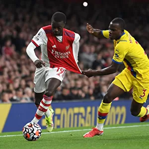 Pepe vs Mitchell: Intense Rivalry Unfolds in Arsenal vs Crystal Palace Premier League Clash