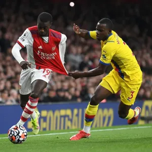 Pepe vs Mitchell: Intense Rivalry Unfolds in Arsenal vs Crystal Palace Premier League Clash