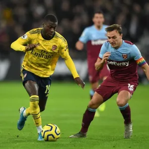 Pepe vs Noble: Battle in the Premier League - West Ham United vs Arsenal FC (December 2019)