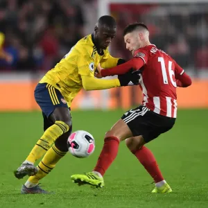 Pepe vs Norwood Print - Bramall Lane Match