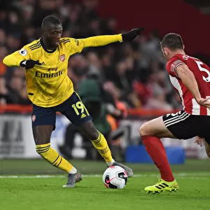 Pepe vs O'Connell: Clash at Bramall Lane - Sheffield United vs Arsenal, Premier League 2019-20
