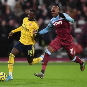 Pepe vs Ogbonna: Battle at London Stadium - West Ham United vs Arsenal FC, Premier League 2019-20