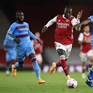 Pepe vs Ogbonna: Intense Battle in Arsenal vs West Ham Premier League Clash