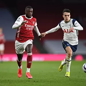Pepe vs. Reguilon: A Winged Showdown in the Arsenal-Tottenham Rivalry