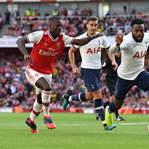 Pepe vs. Rose: A Football Rivalry Erupts in the Arsenal vs. Tottenham Clash