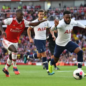 Pepe vs. Rose: A Football Rivalry Erupts in the Arsenal vs. Tottenham Clash Pepe vs. Rose: A Football Rivalry Erupts in the Arsenal vs. Tottenham Clash