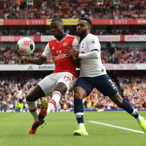 Pepe vs. Rose: A Football Rivalry Ignites in Arsenal vs. Tottenham Showdown Pepe vs. Rose: A Football Rivalry Ignites in Arsenal vs. Tottenham Showdown