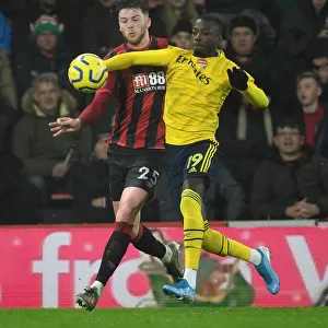 Pepe vs Simpson: AFC Bournemouth vs Arsenal FC, Premier League Clash (December 2019)