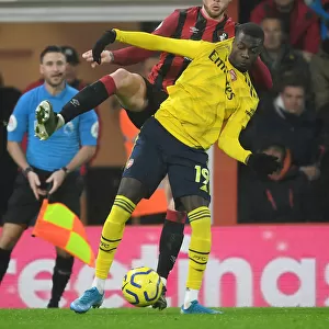 Pepe vs Simpson: A Premier League Showdown - Arsenal's Nicolas Pepe Faces Off Against Bournemouth's Jack Simpson