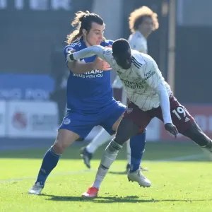 Pepe vs Soyuncu: Battle at The King Power Stadium - Leicester City vs Arsenal, Premier League 2020-21 Pepe vs Soyuncu: Battle at The King Power Stadium - Leicester City vs Arsenal, Premier League 2020-21