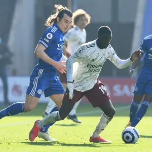 Pepe vs Soyuncu: Leicester City vs Arsenal, Premier League Showdown Pepe vs Soyuncu: Leicester City vs Arsenal, Premier League Showdown