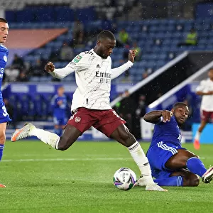 Pepe vs Thomas & Morgan: Arsenal vs Leicester City Carabao Cup Clash