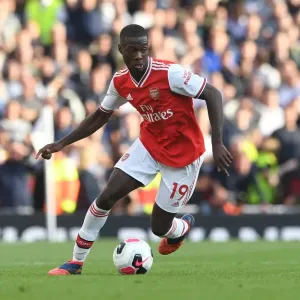 Pepe vs. Tottenham: Intense Showdown in the Premier League - Arsenal vs. Tottenham, 2019-20 Pepe vs. Tottenham: Intense Showdown in the Premier League - Arsenal vs. Tottenham, 2019-20