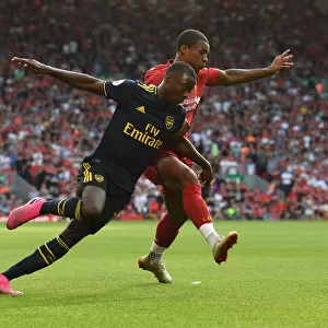 Pepe vs. Wijnaldum: Liverpool vs. Arsenal, Premier League Showdown (2019-20)