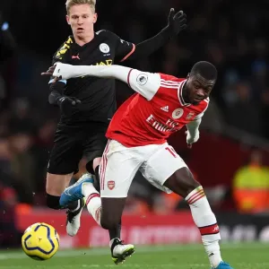 Pepe vs Zinchenko: A Premier League Showdown at the Emirates - Arsenal vs Manchester City Pepe vs Zinchenko: A Premier League Showdown at the Emirates - Arsenal vs Manchester City