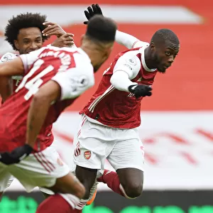 Pepe's Brace: Arsenal Overpower Sheffield United in Empty Emirates