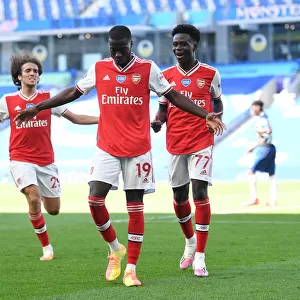 Pepe's Goal: Arsenal's Victory at Brighton & Hove Albion (2019-2020)