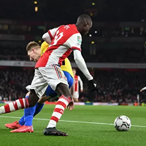 Pepe's Nutmeg: Arsenal's Game-Changing Moment in Carabao Cup Triumph over Sunderland