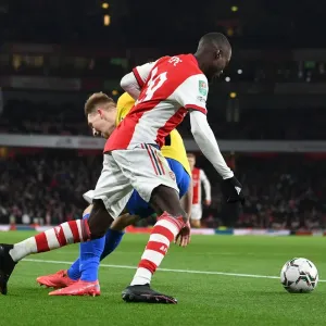 Pepe's Nutmeg: Arsenal's Game-Changing Moment in Carabao Cup Triumph over Sunderland