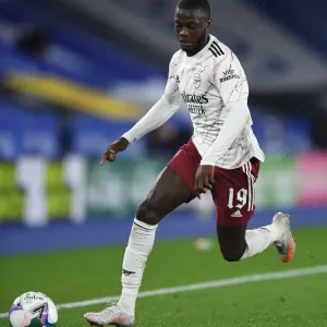Pepe's Performance: Arsenal vs. Leicester City - Carabao Cup 2020-21