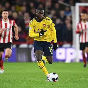 Pepe's Performance: Arsenal vs. Sheffield United, 2019-20 Premier League