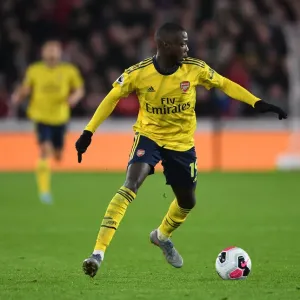 Nicolas Pepe Print, Premier League Debut