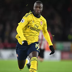 Pepe's Premier League Debut: Arsenal vs. Sheffield United (2019-20)